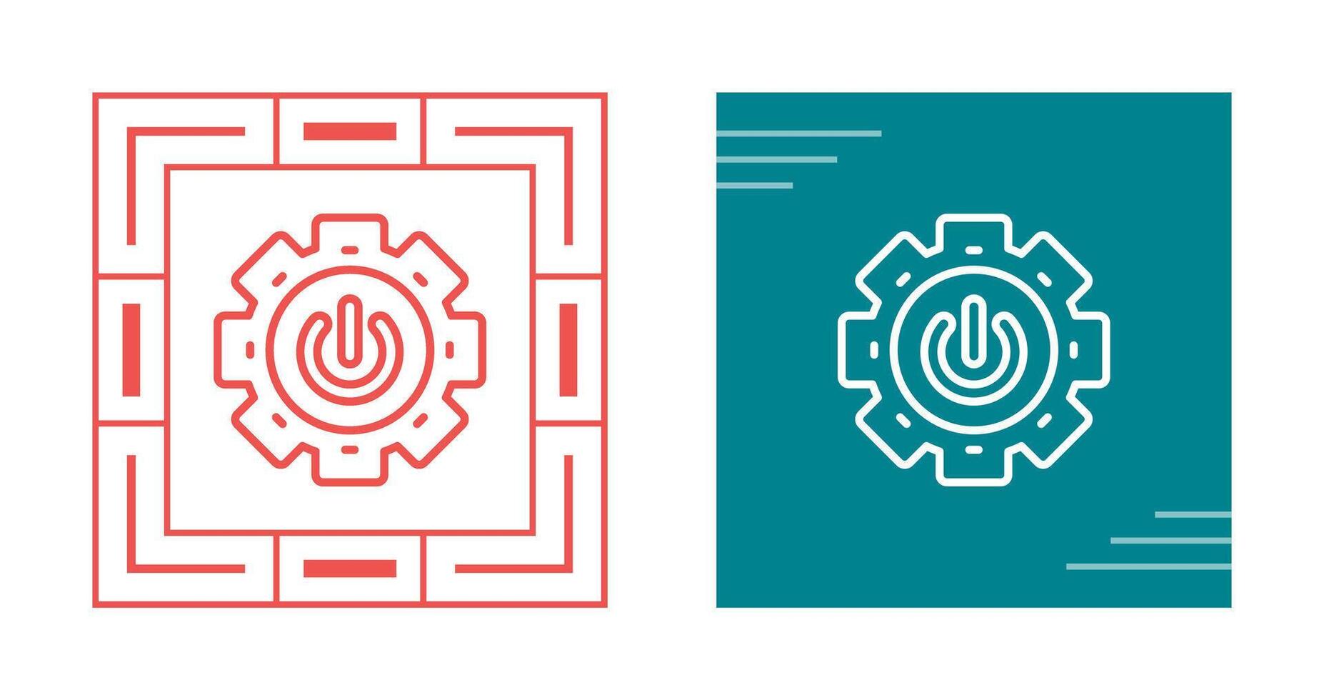 Power Button Vector Icon