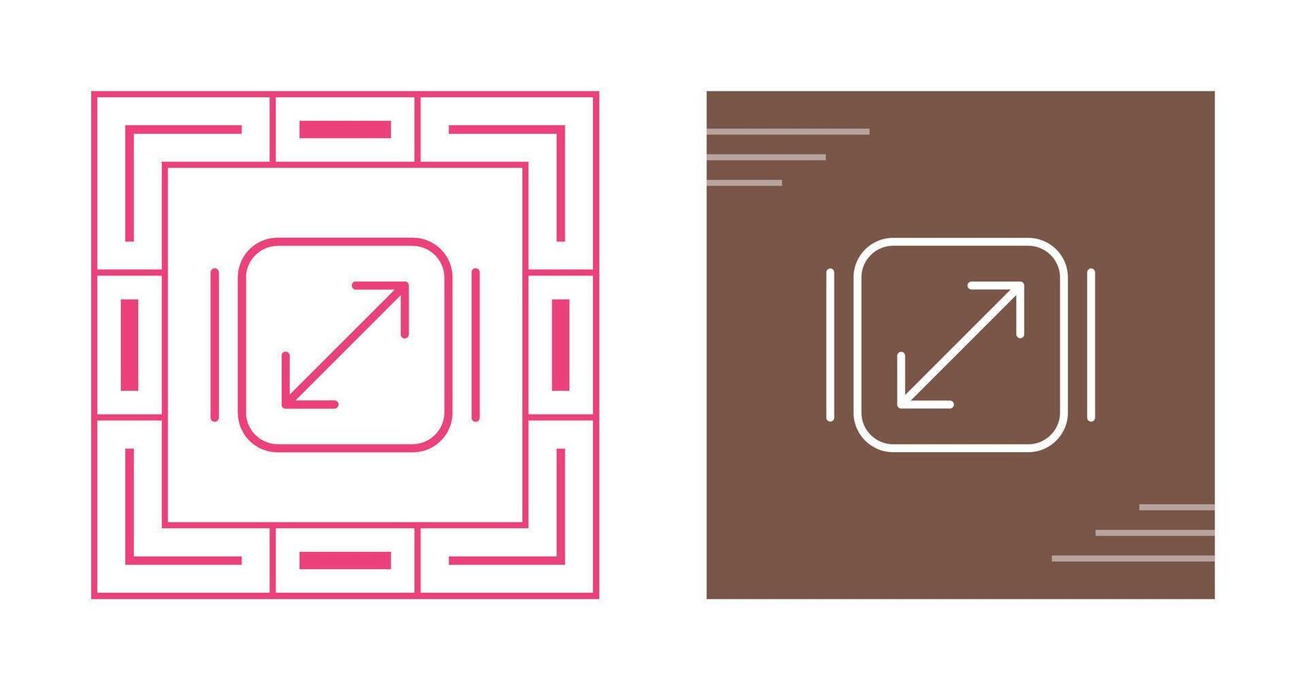 Resize Vector Icon