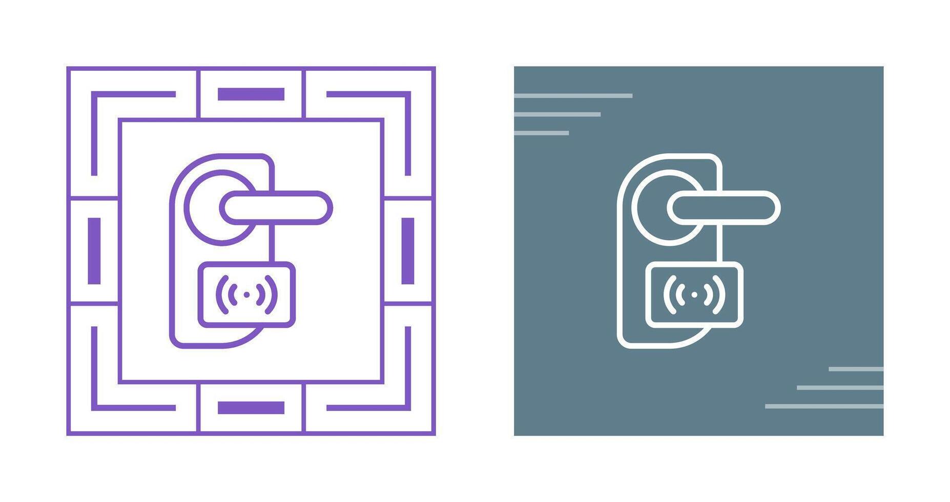 Key Card Vector Icon