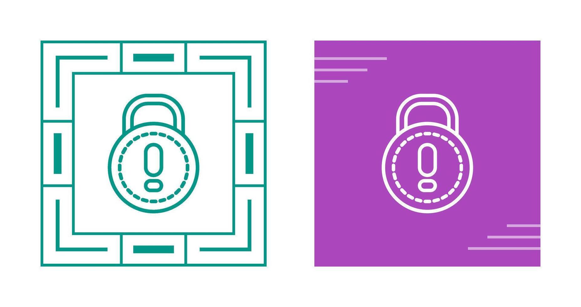 Padlock Vector Icon