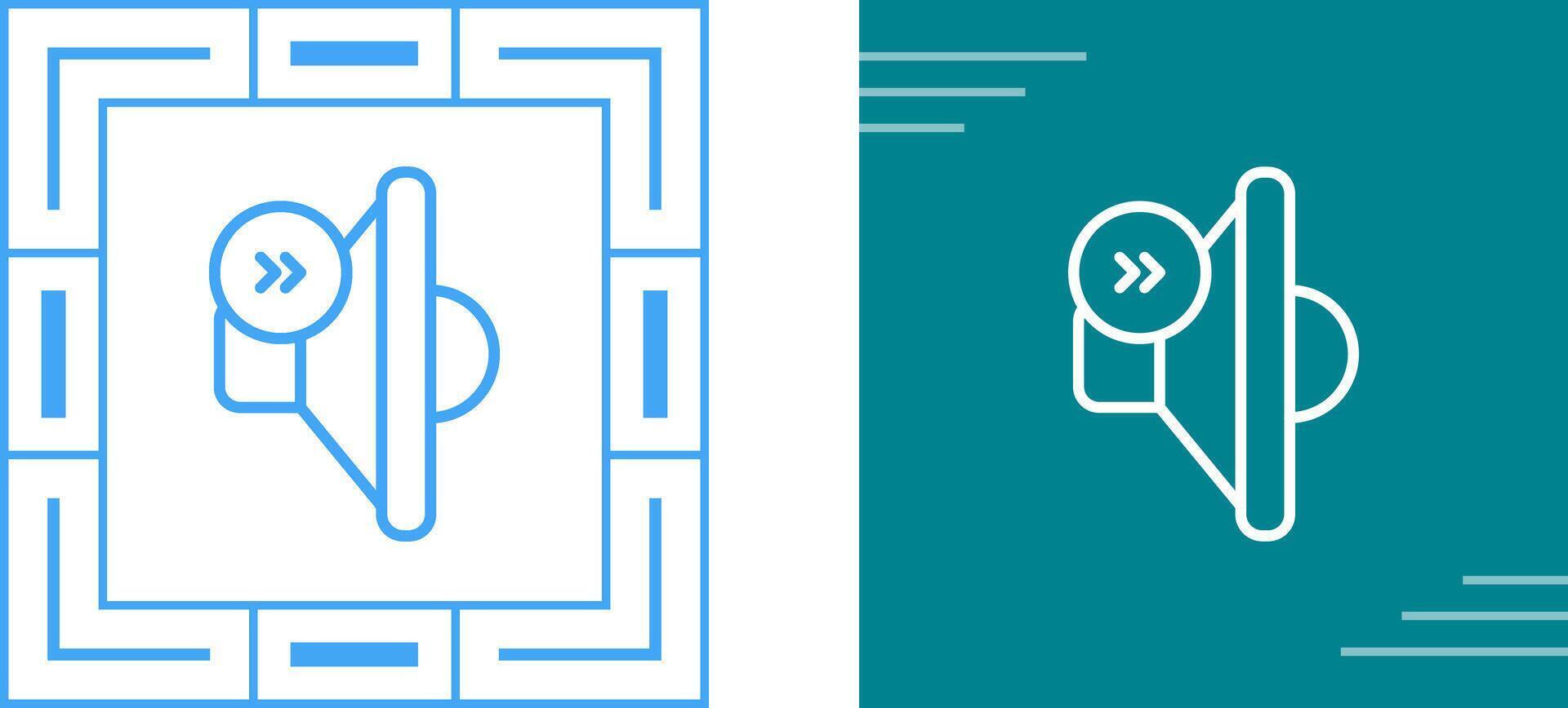 Forward Vector Icon