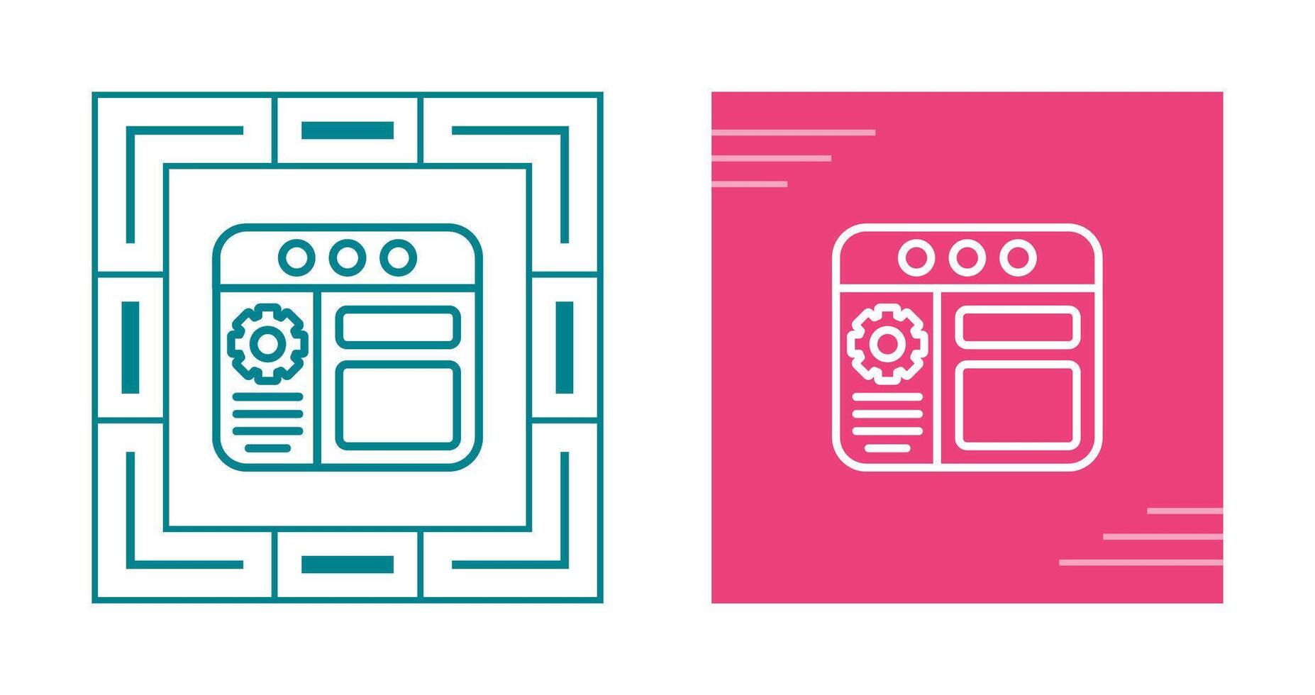 Web Browser Vector Icon