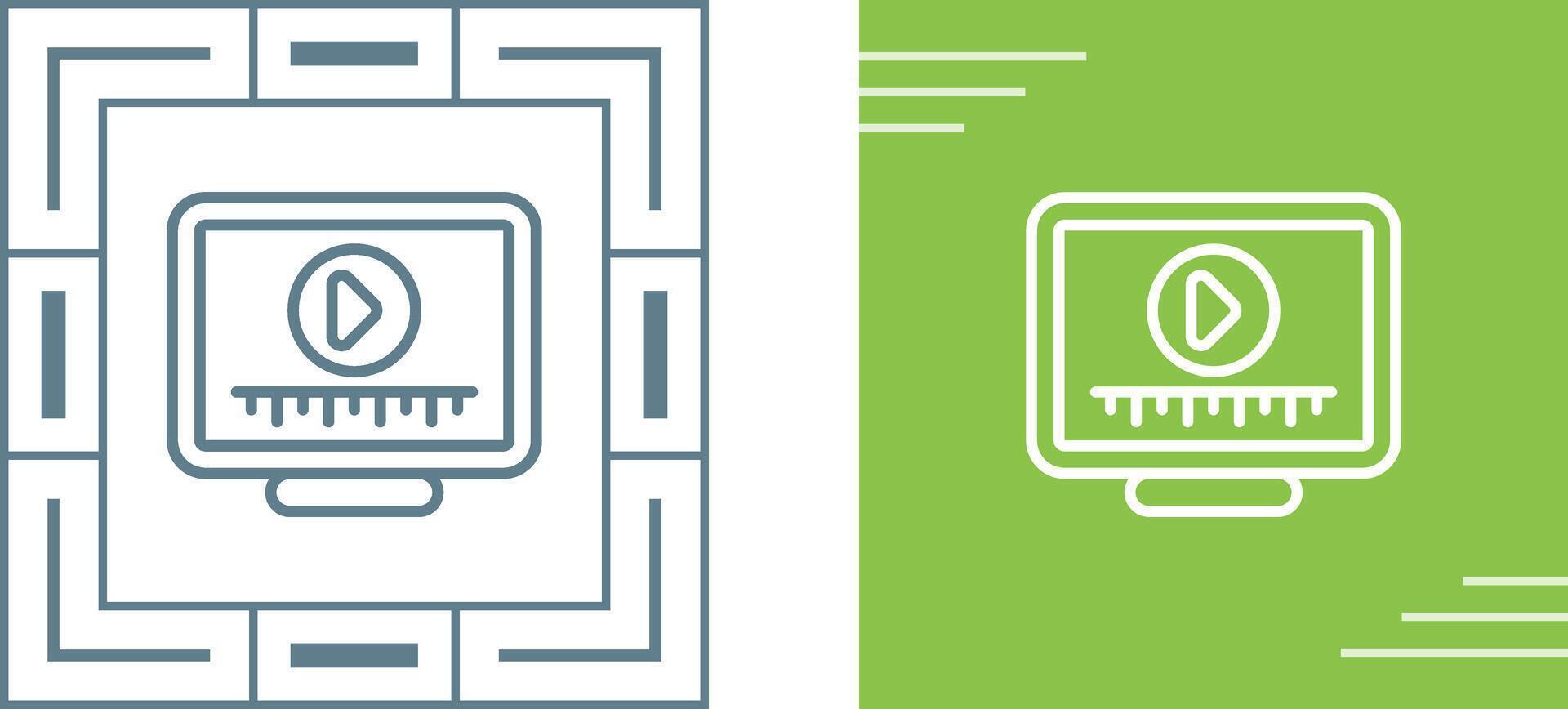 Timeline Vector Icon