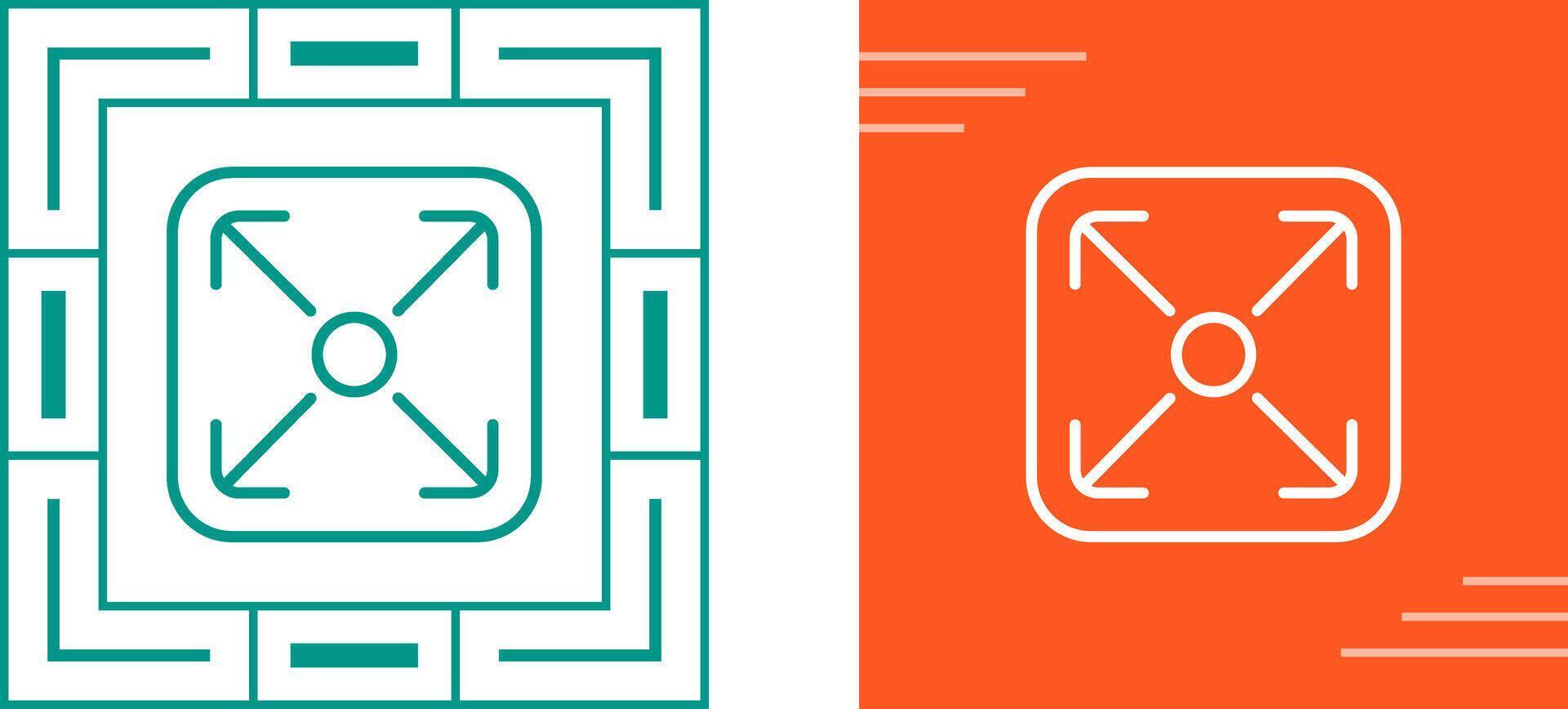 Resize Vector Icon