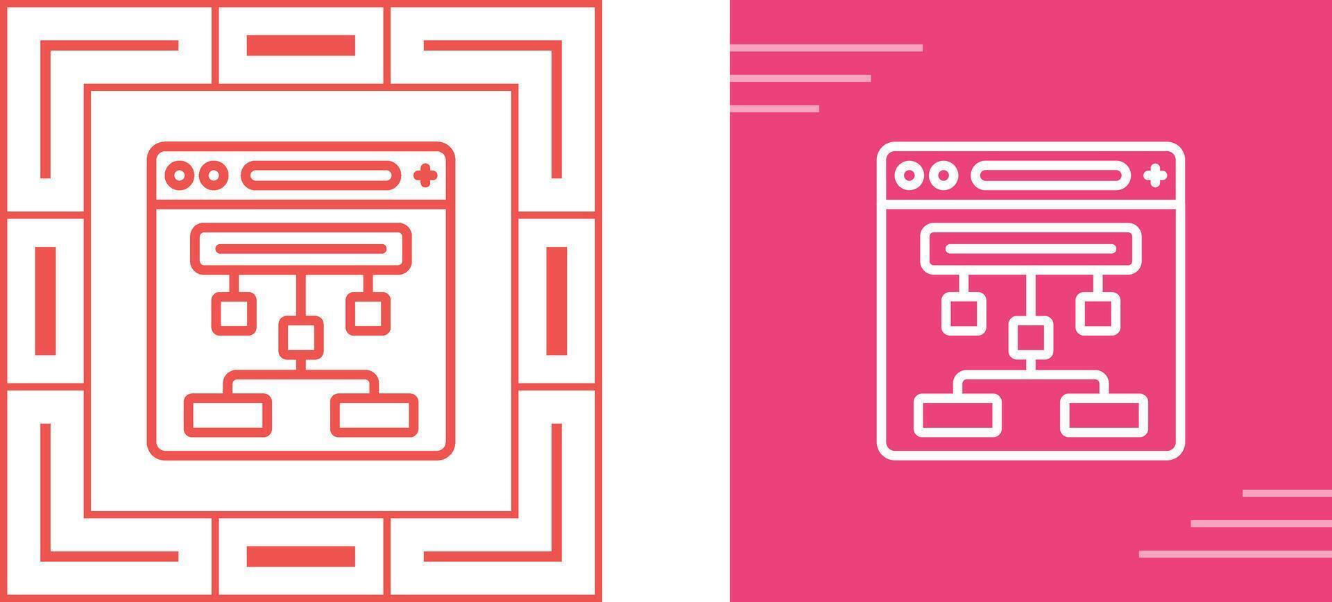 Browser Vector Icon