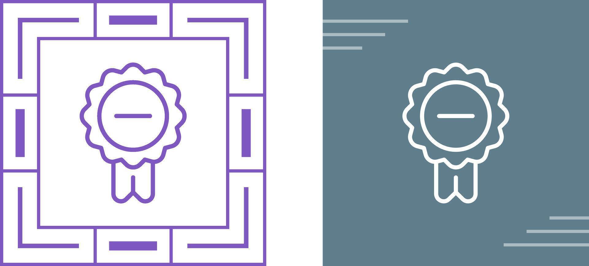 Ribbon Vector Icon