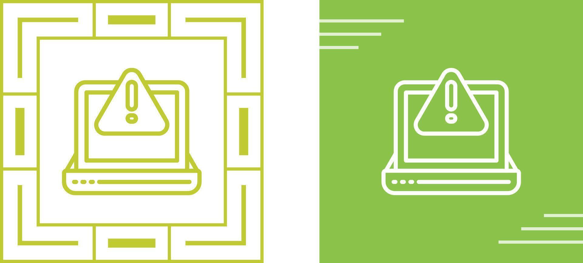 Alert Vector Icon
