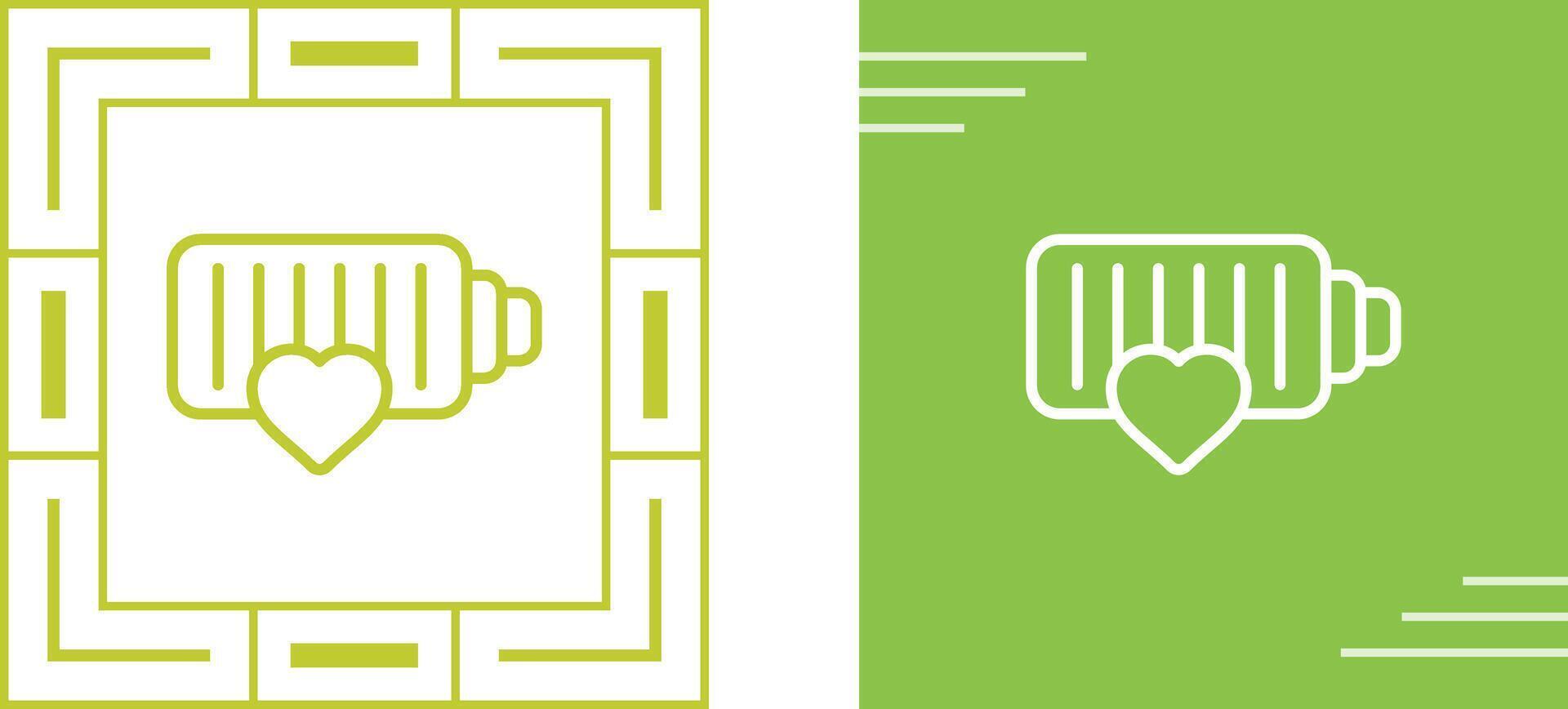 Battery Status Vector Icon