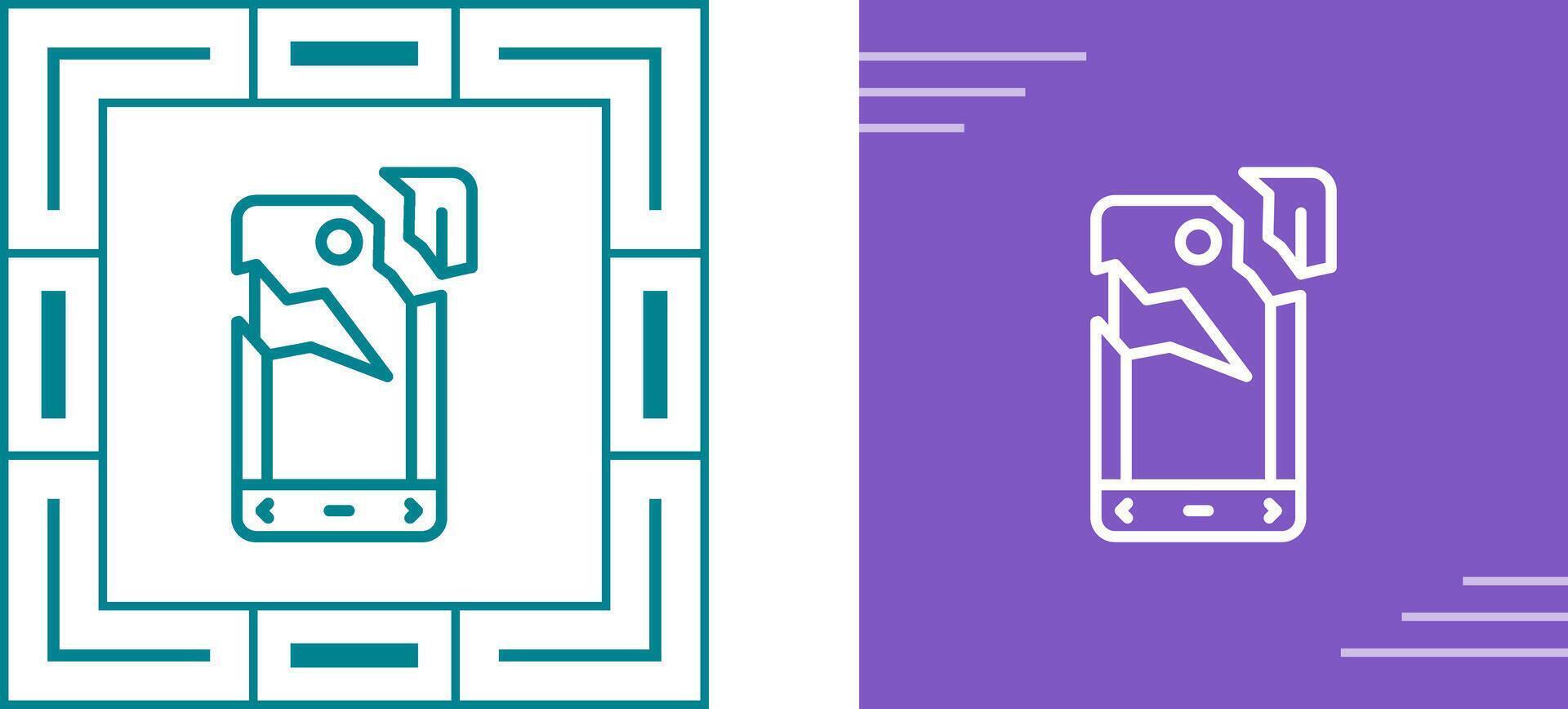 Broken Vector Icon