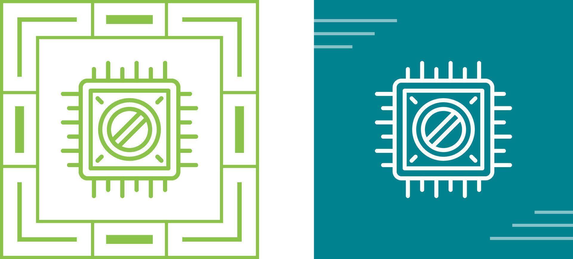 Chip Vector Icon