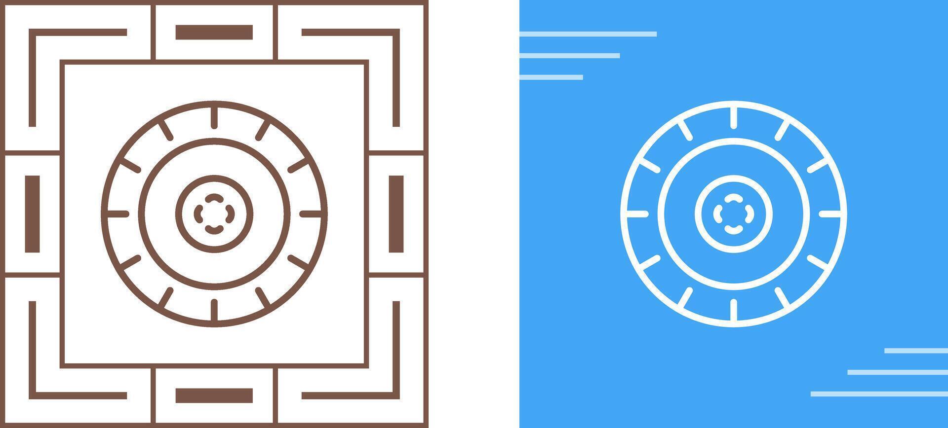 Target Vector Icon