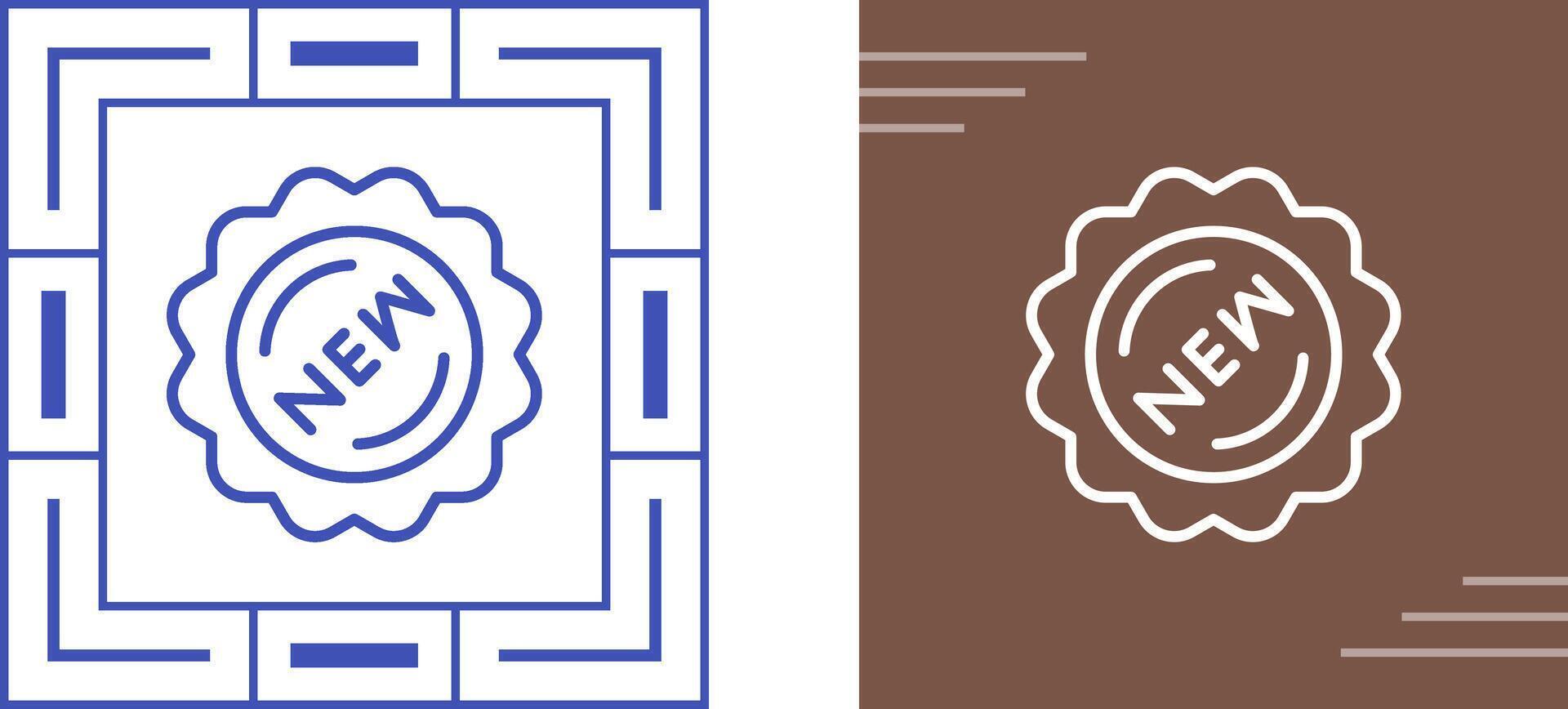 New Vector Icon