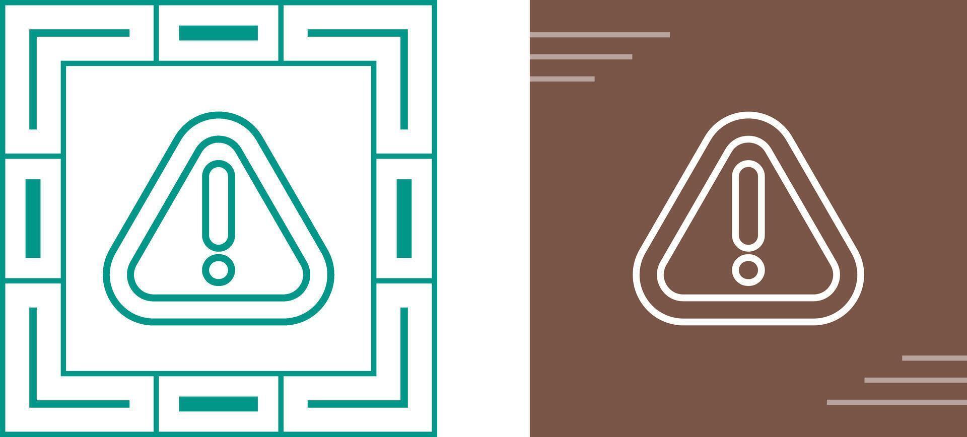 Alert Vector Icon