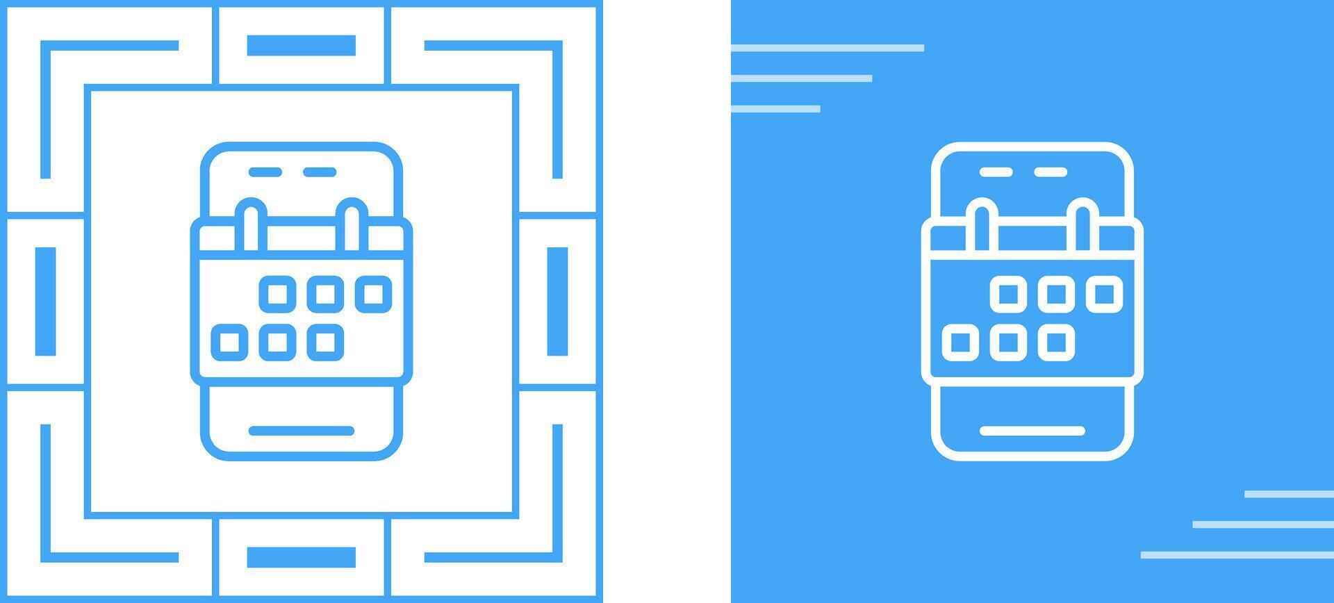 Booking App Vector Icon