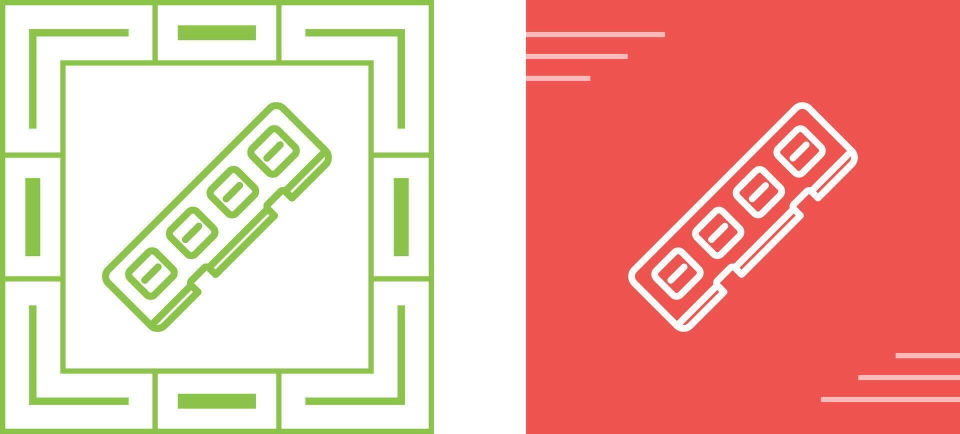 Ram Memory Vector Icon