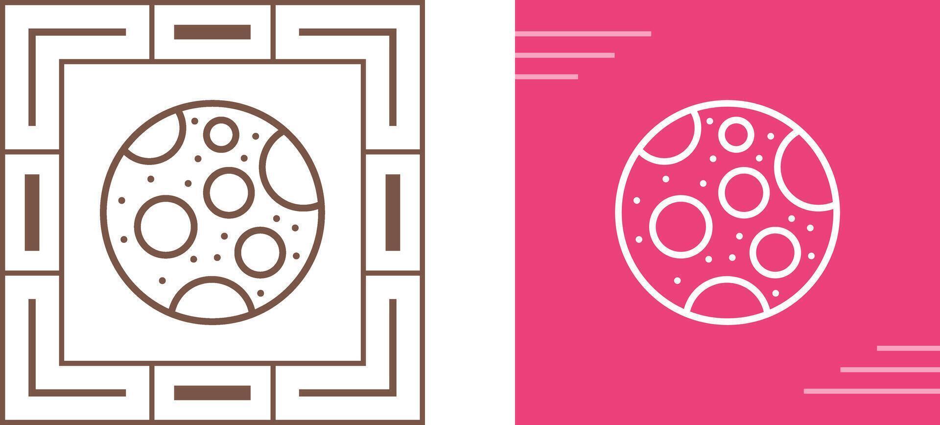 Moon Vector Icon
