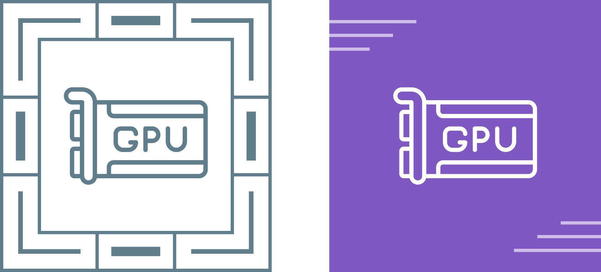 Gpu Vector Icon