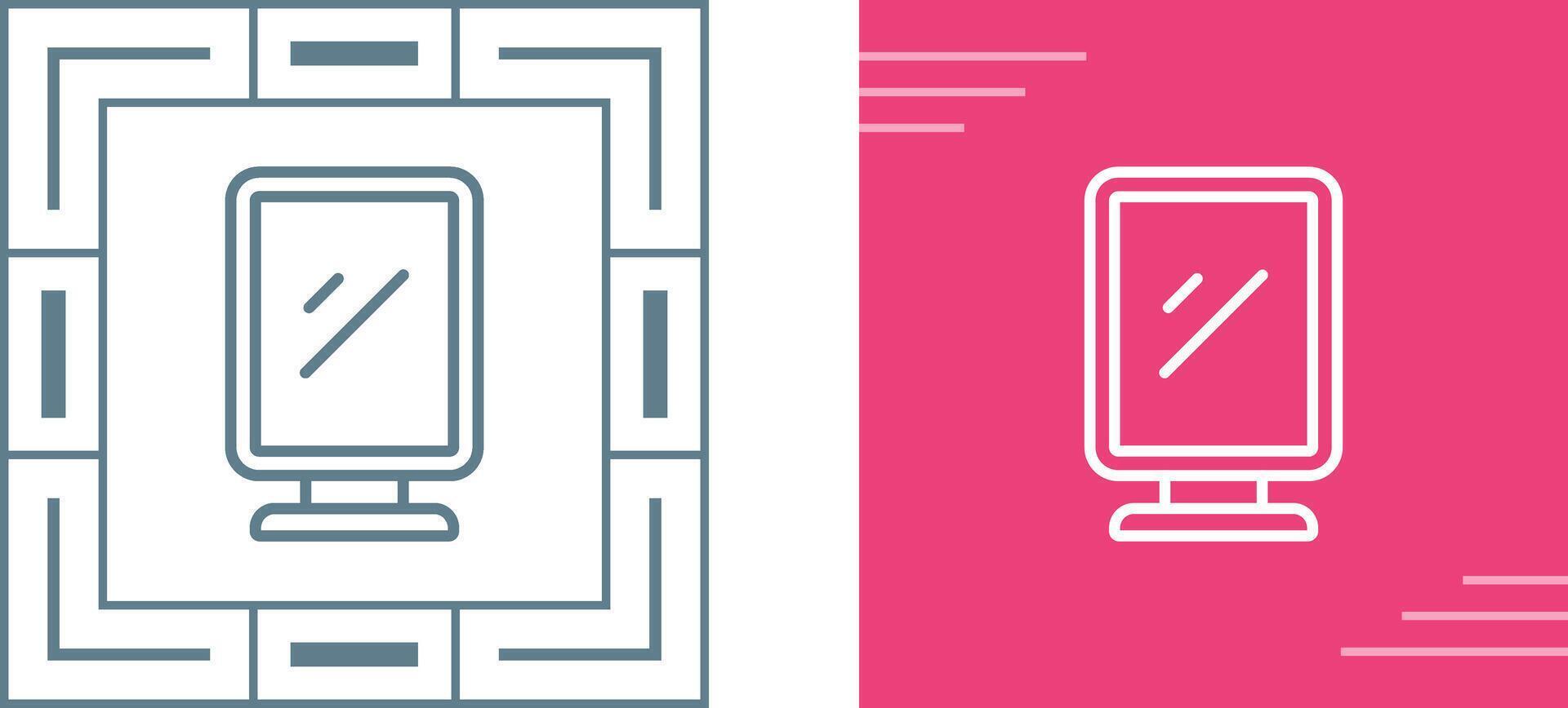Desktop Vector Icon
