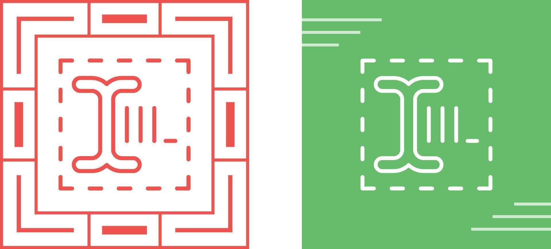 Text Box Vector Icon