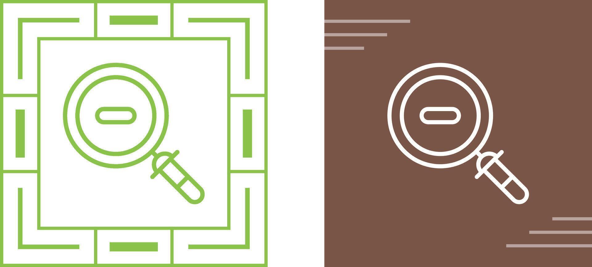 Zoom Out Vector Icon