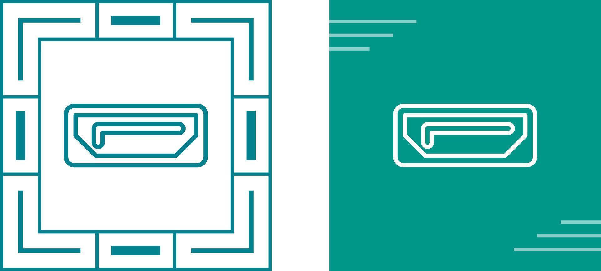 Sata Port Vector Icon