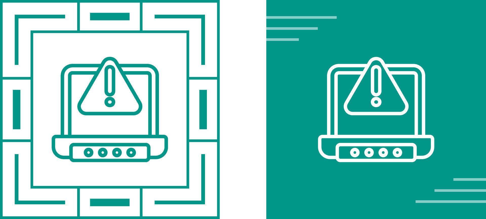 Alert Sign Vector Icon