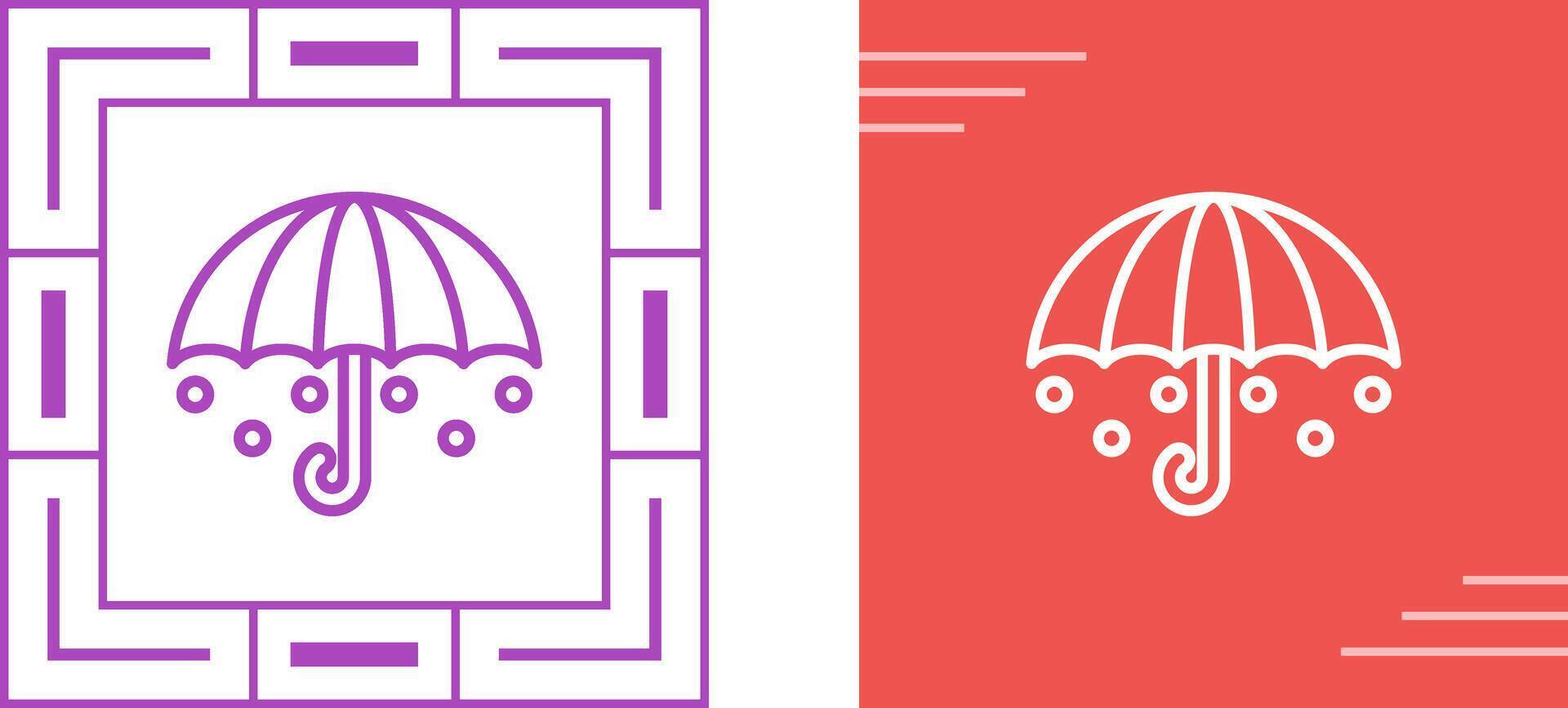 Umbrella Vector Icon