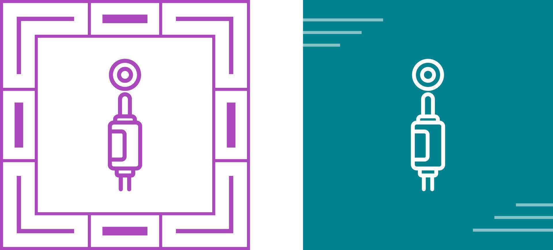 Plug Vector Icon