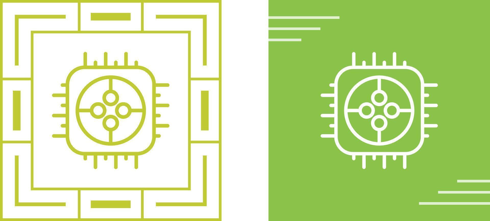 Cpu Vector Icon