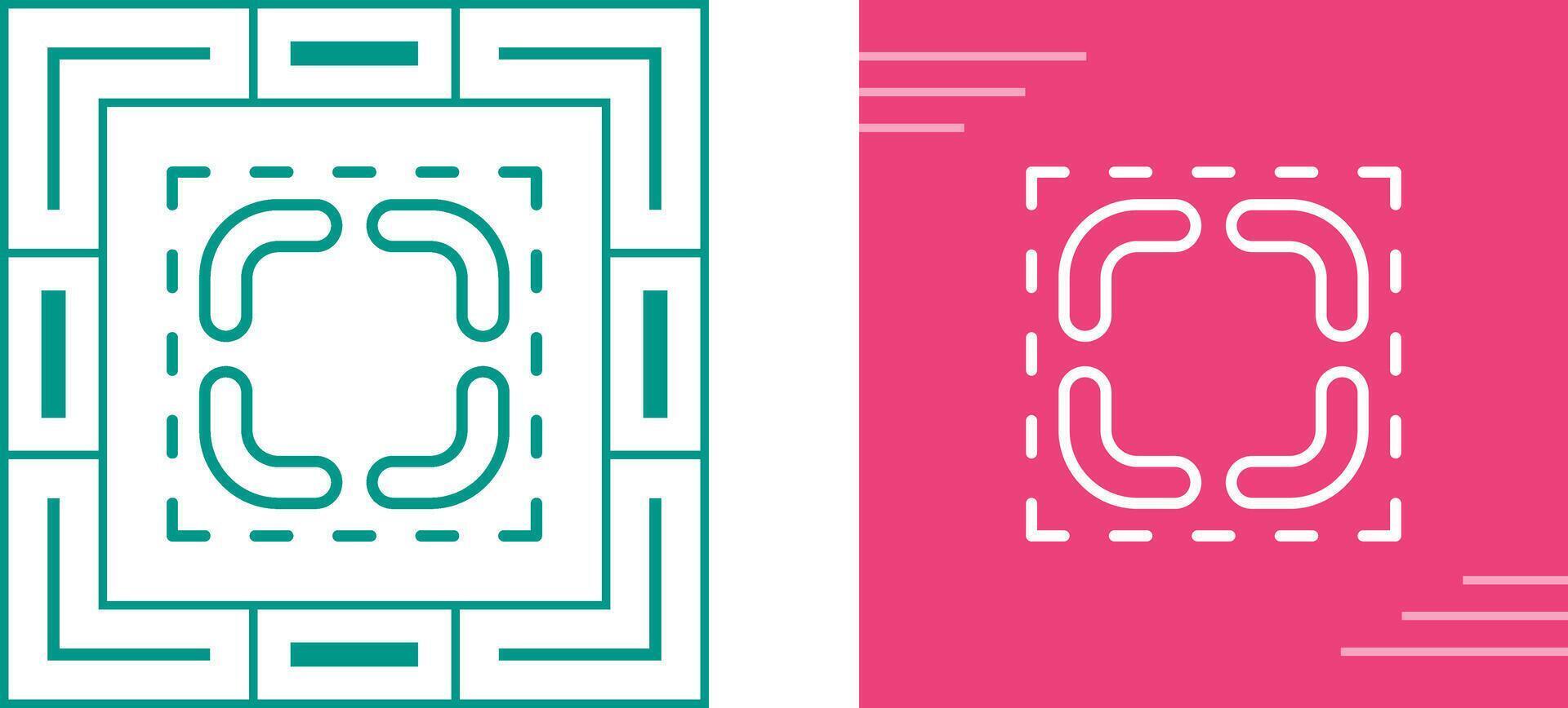Enlarge Vector Icon