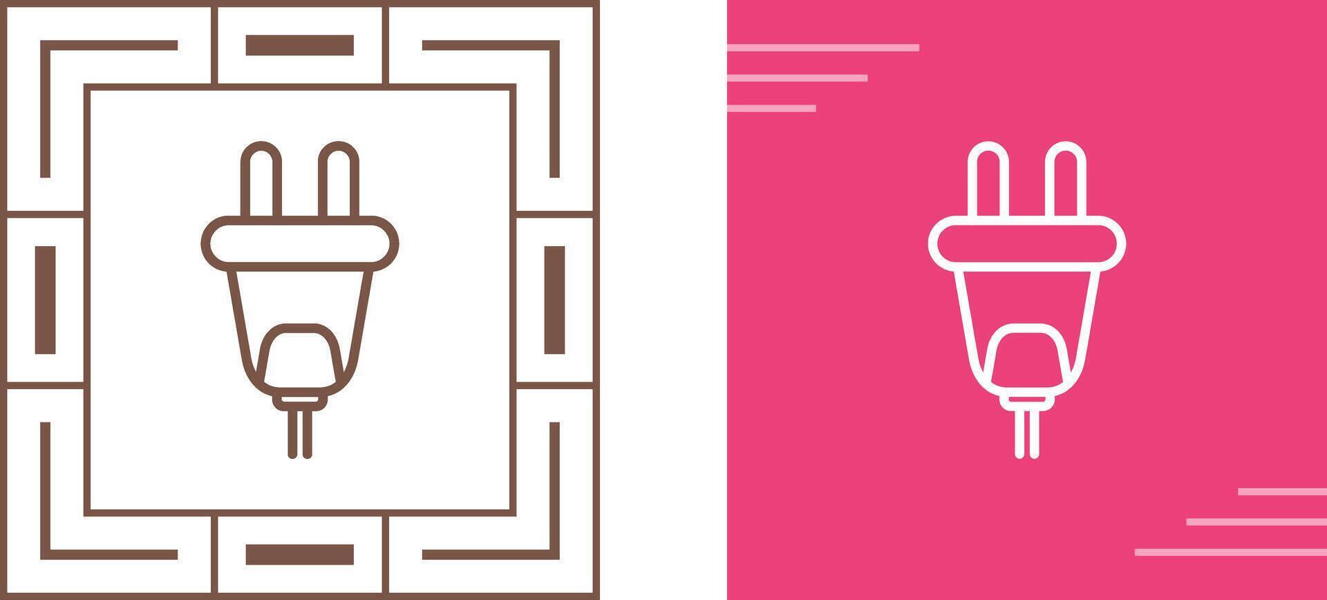 Plug Vector Icon