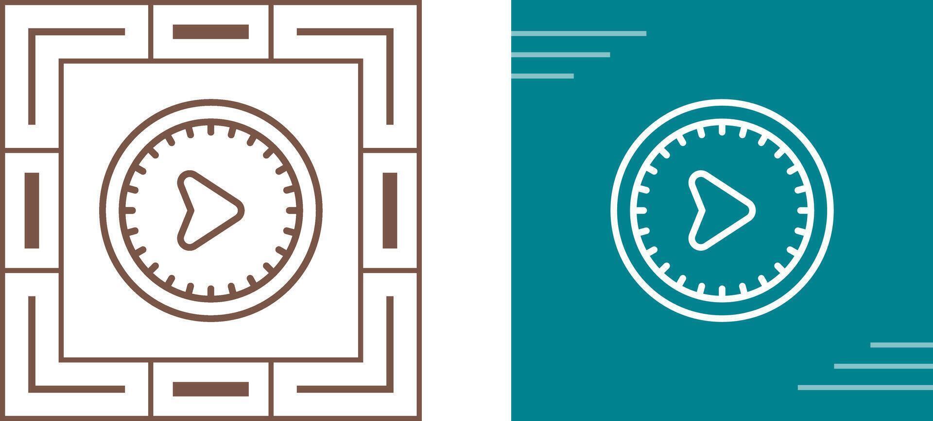 East Vector Icon