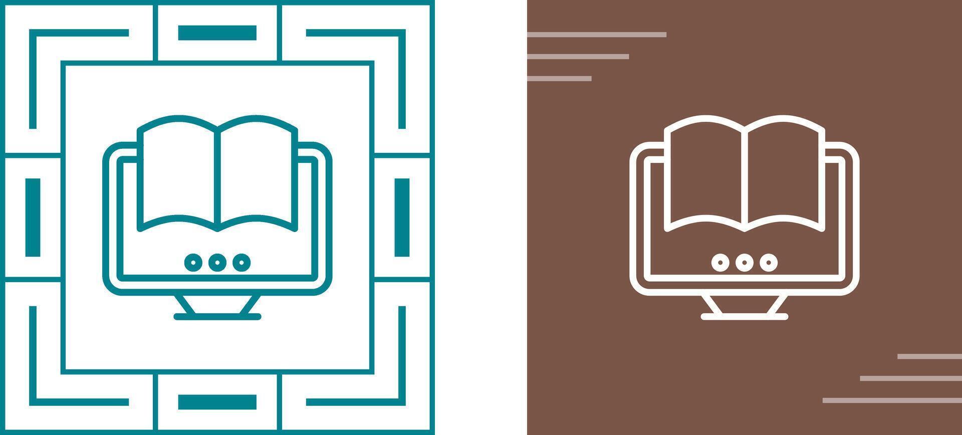 Manual Book Vector Icon