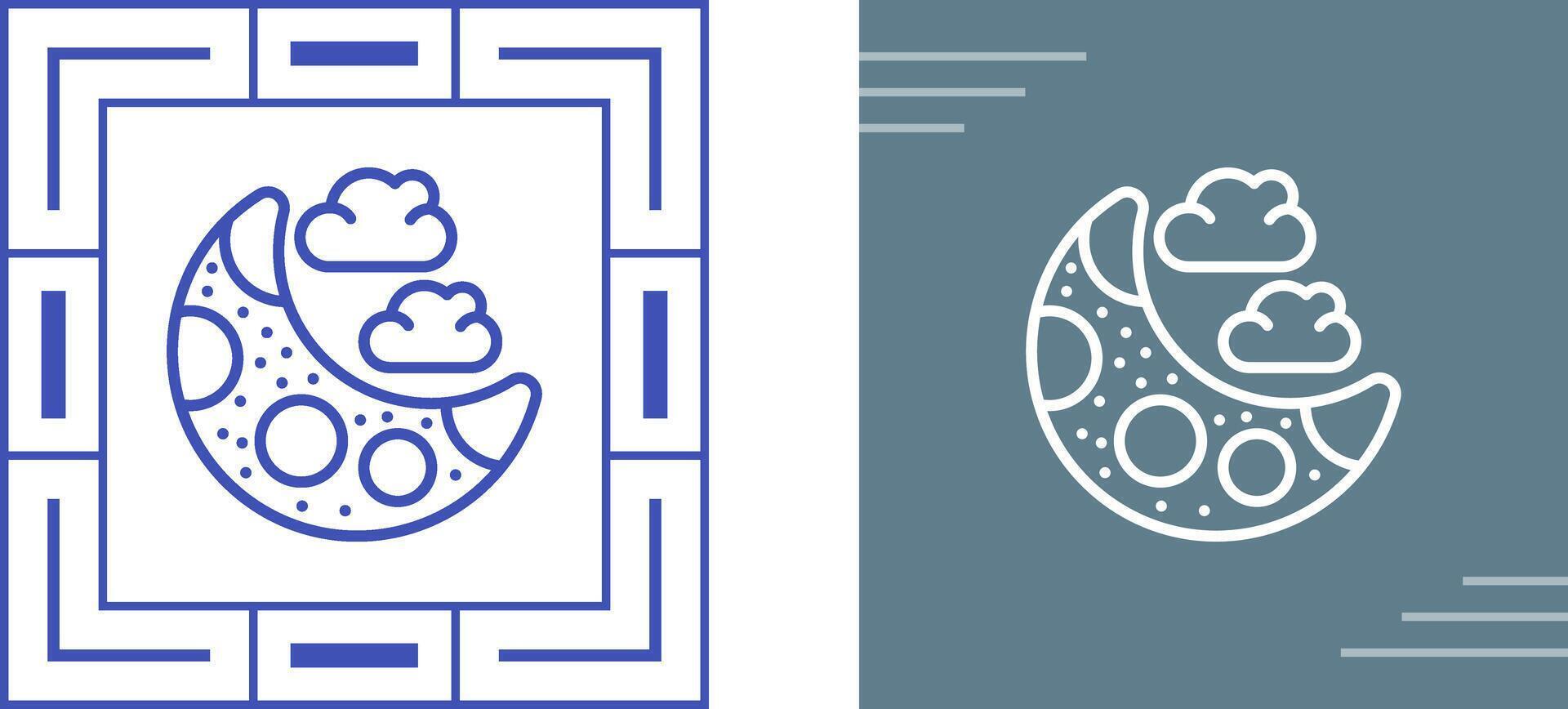 Moon Vector Icon