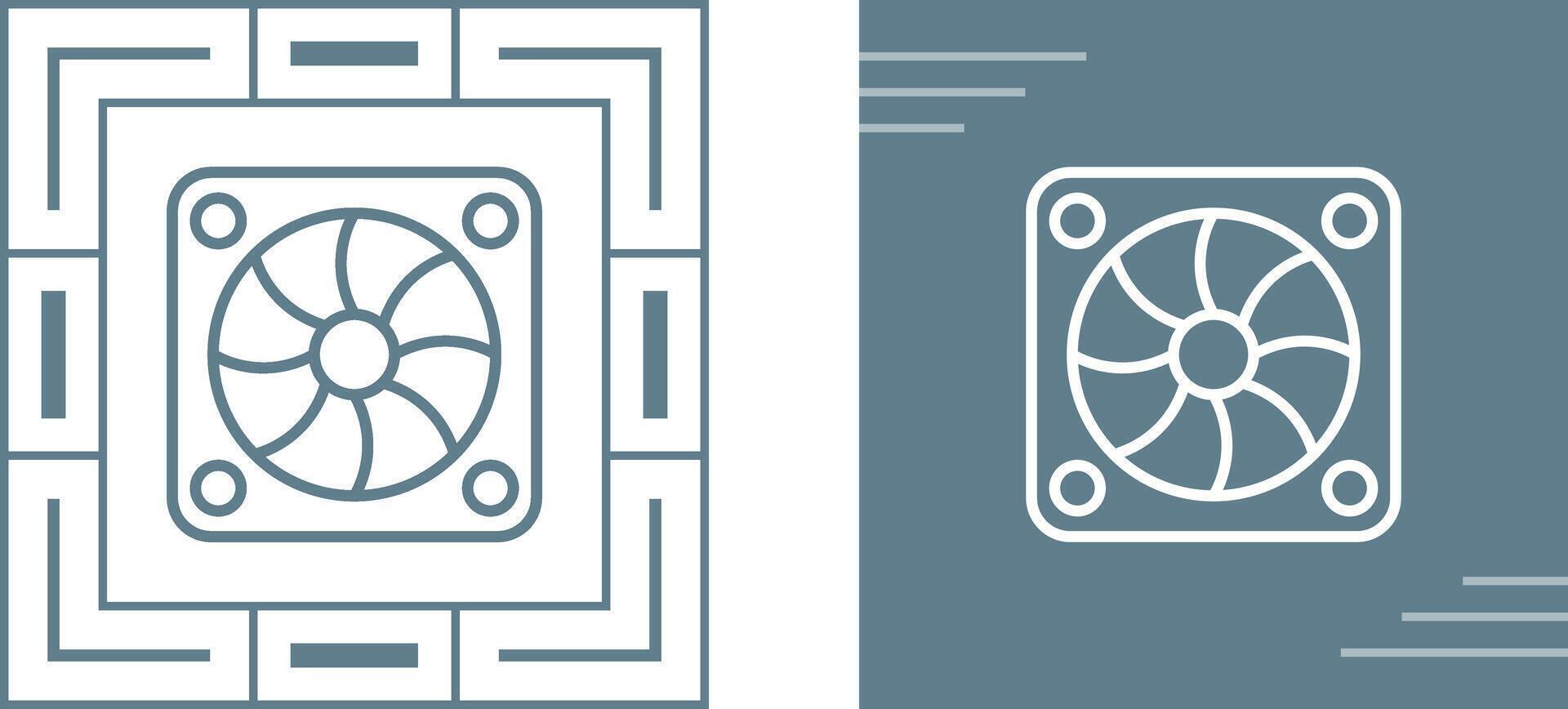 Fan Vector Icon