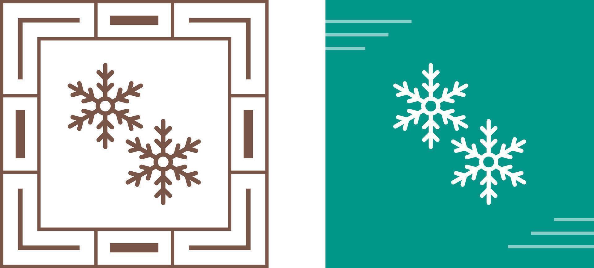 Snowflakes Vector Icon