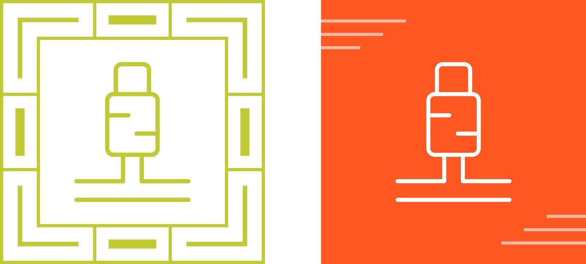 Usb Cable Vector Icon