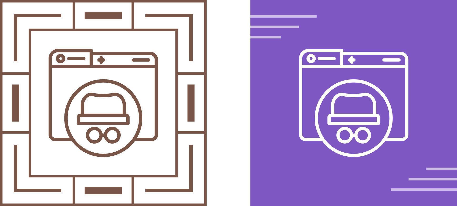 Incognito Vector Icon