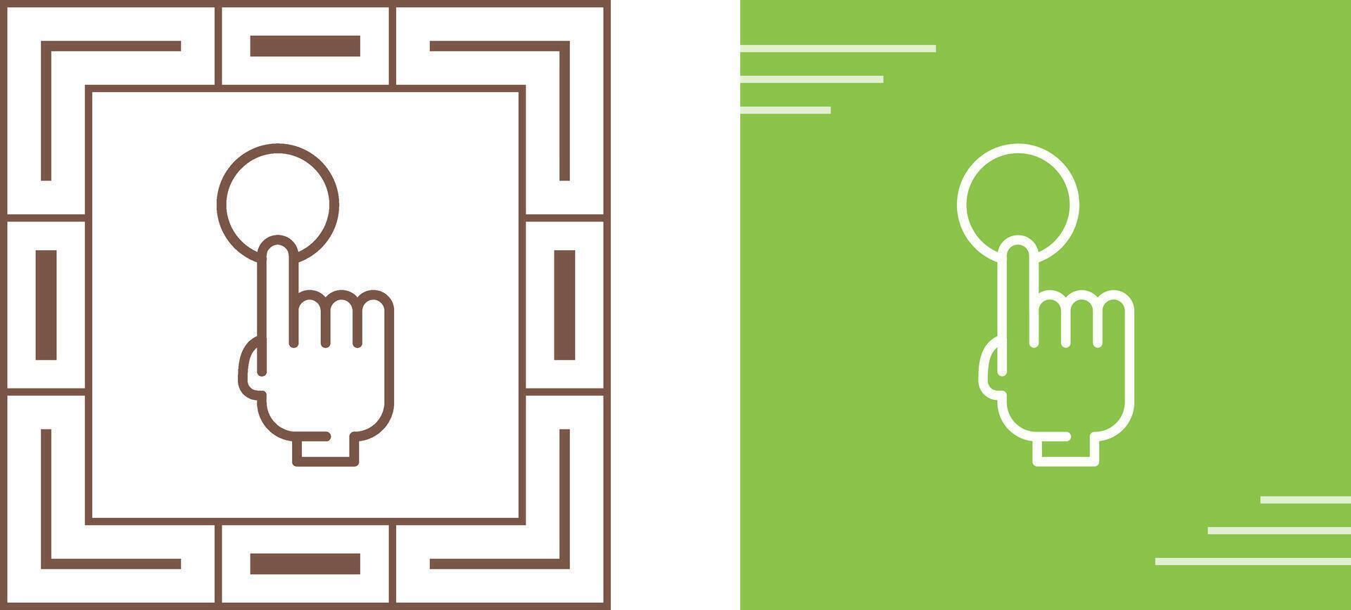 Click Vector Icon
