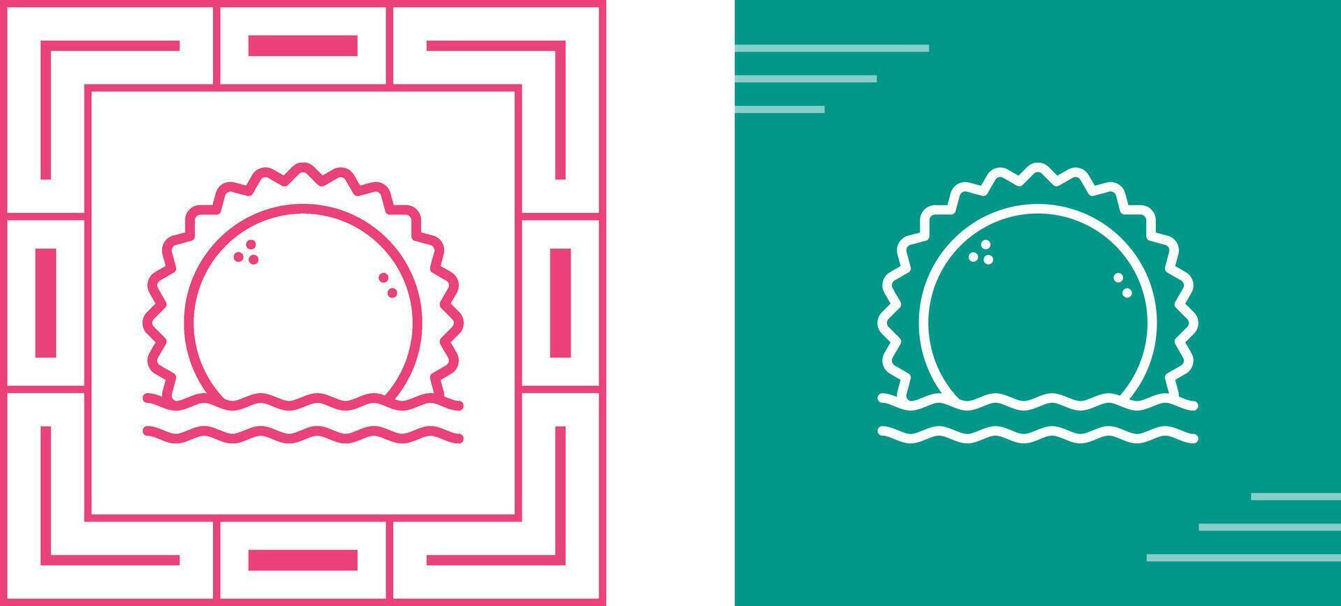Sun Vector Icon
