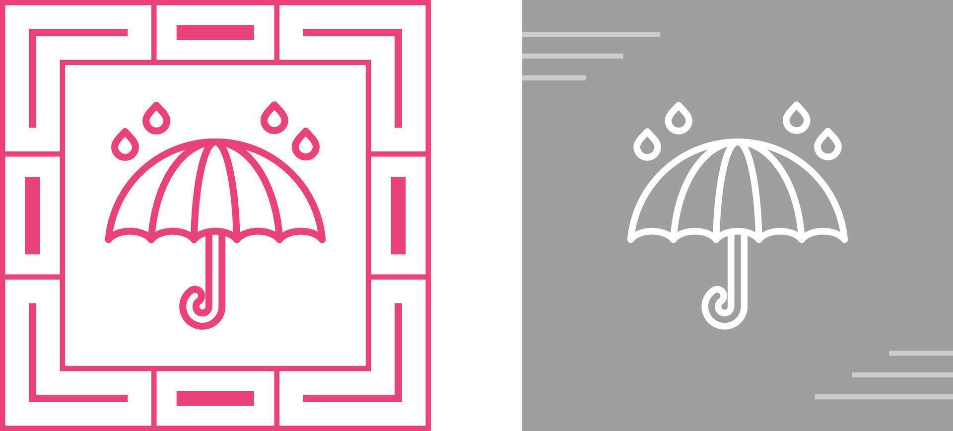 Umbrella Vector Icon