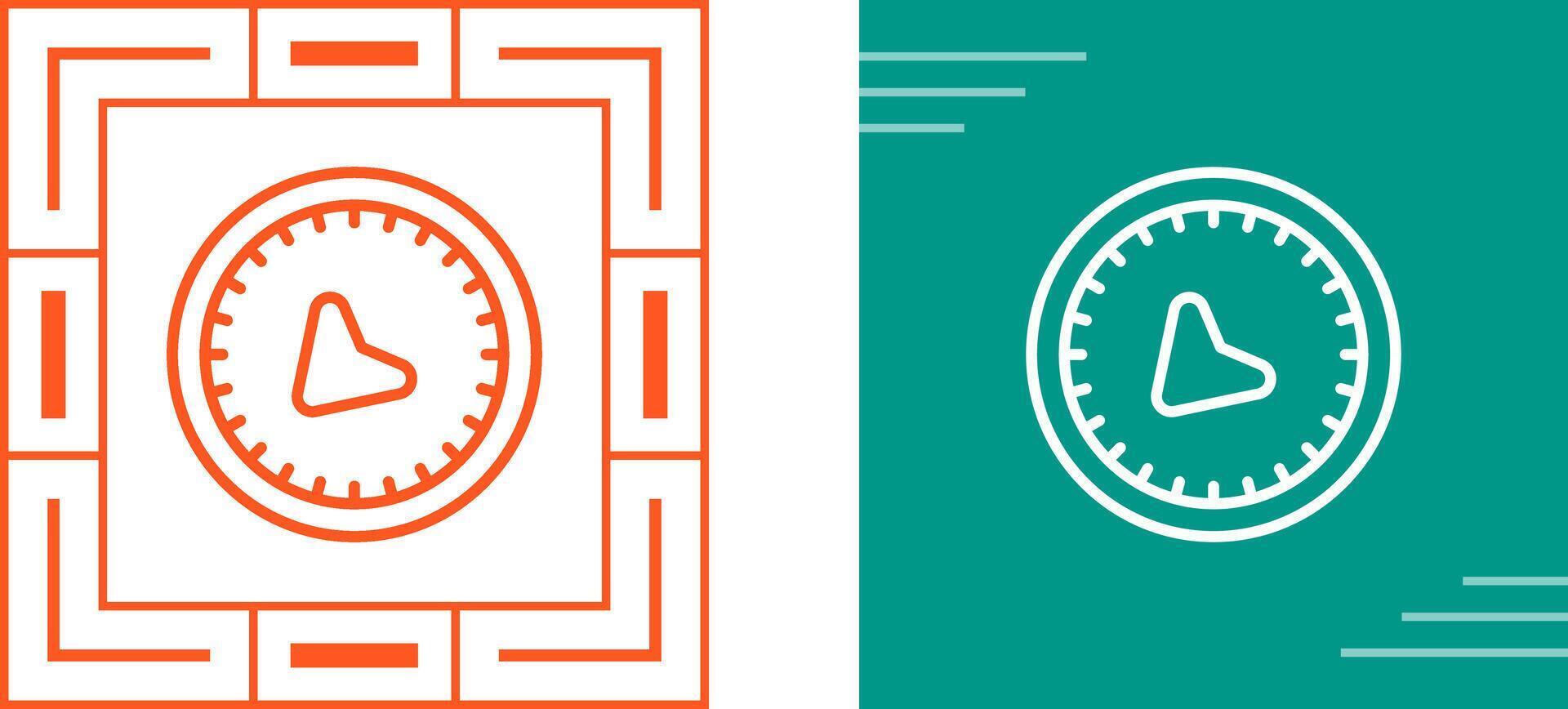S West Vector Icon