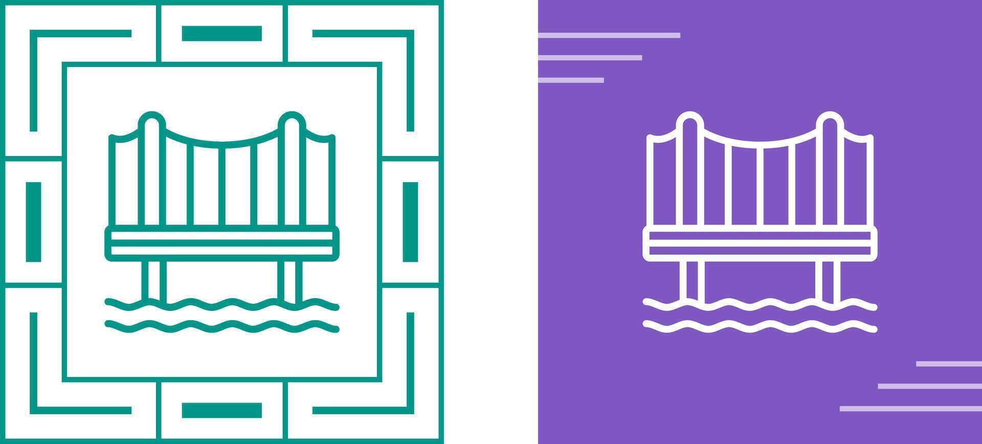 Bridge Vector Icon