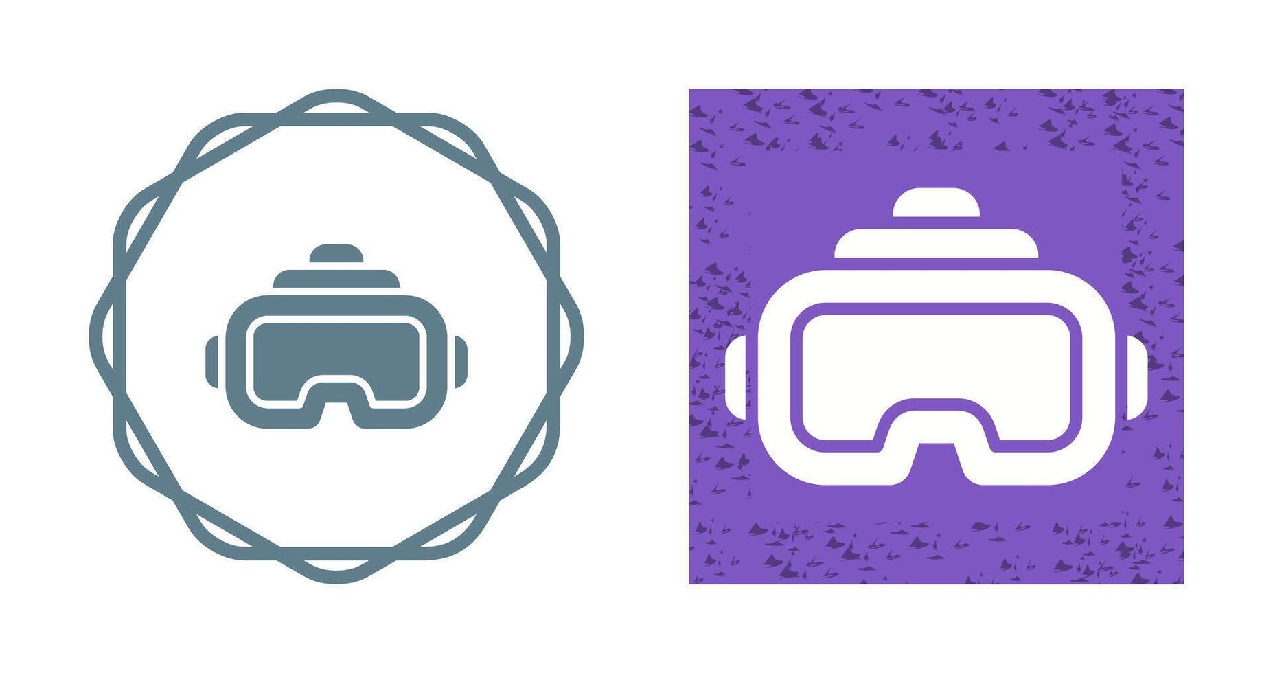 Virtual Reality Headset Vector Icon