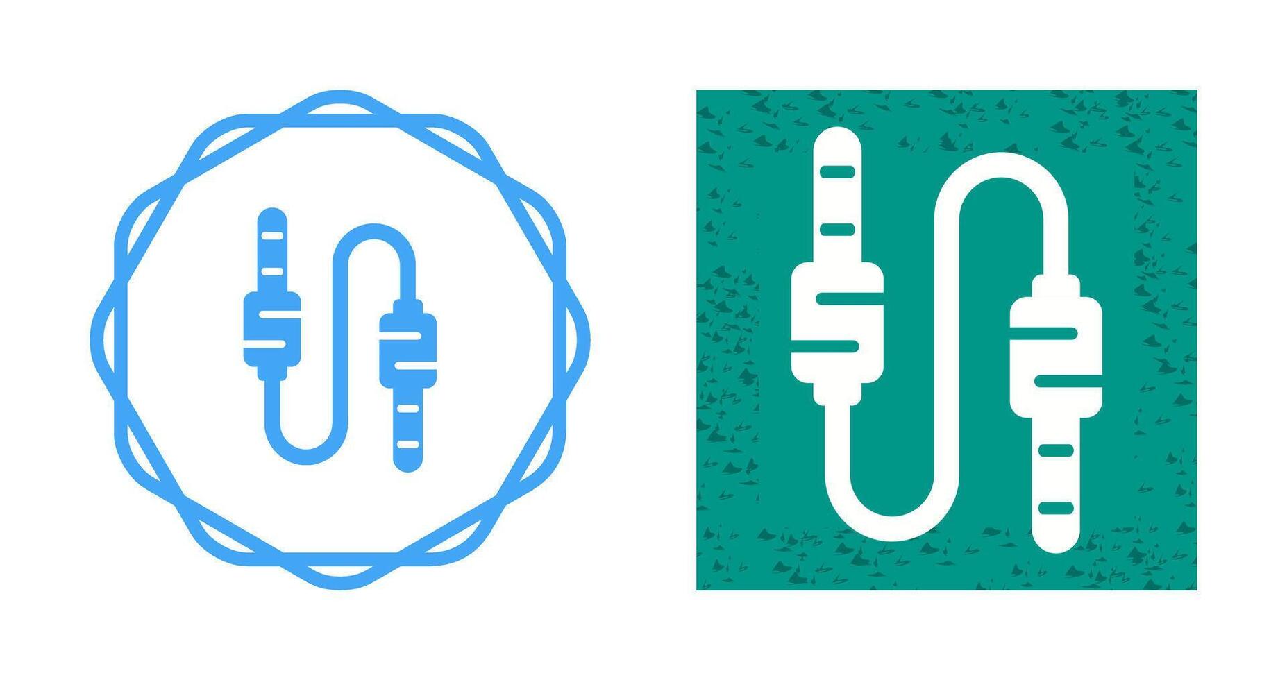 Audio Cable Vector Icon