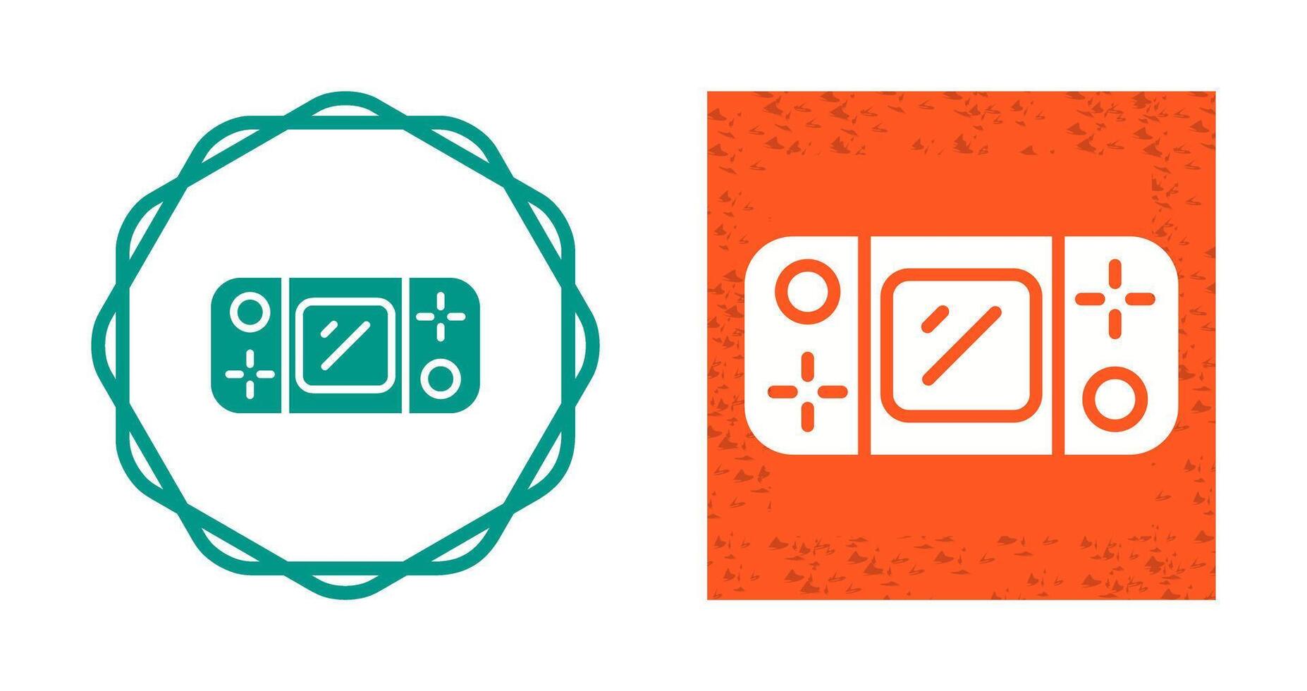 Handheld Game Console Vector Icon