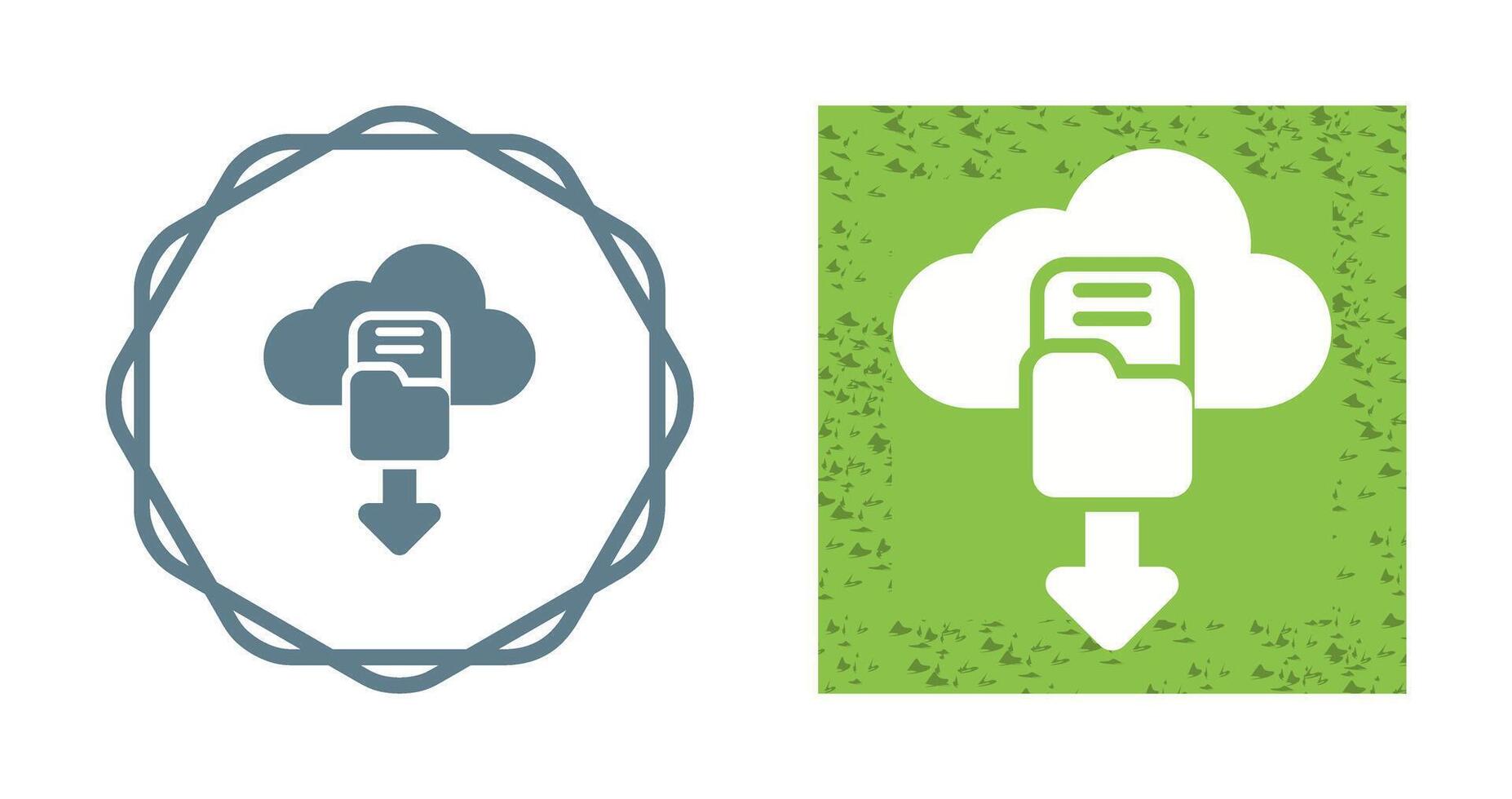 Cloud Security Auditing Vector Icon