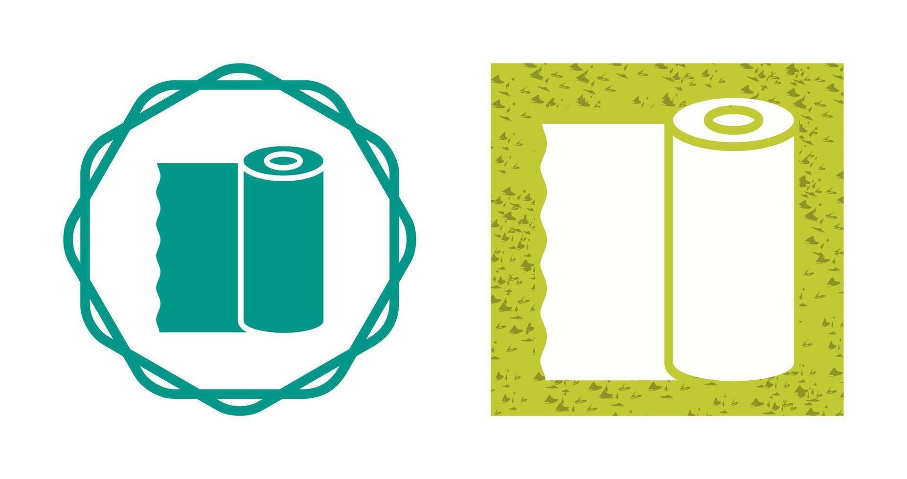 Plastic sheeting Vector Icon
