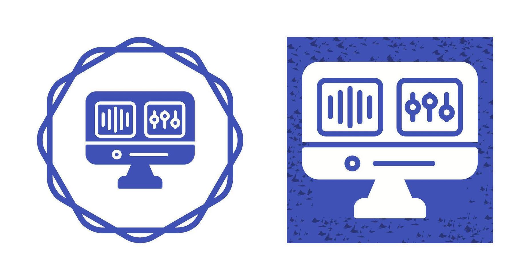 Audio Editing Vector Icon