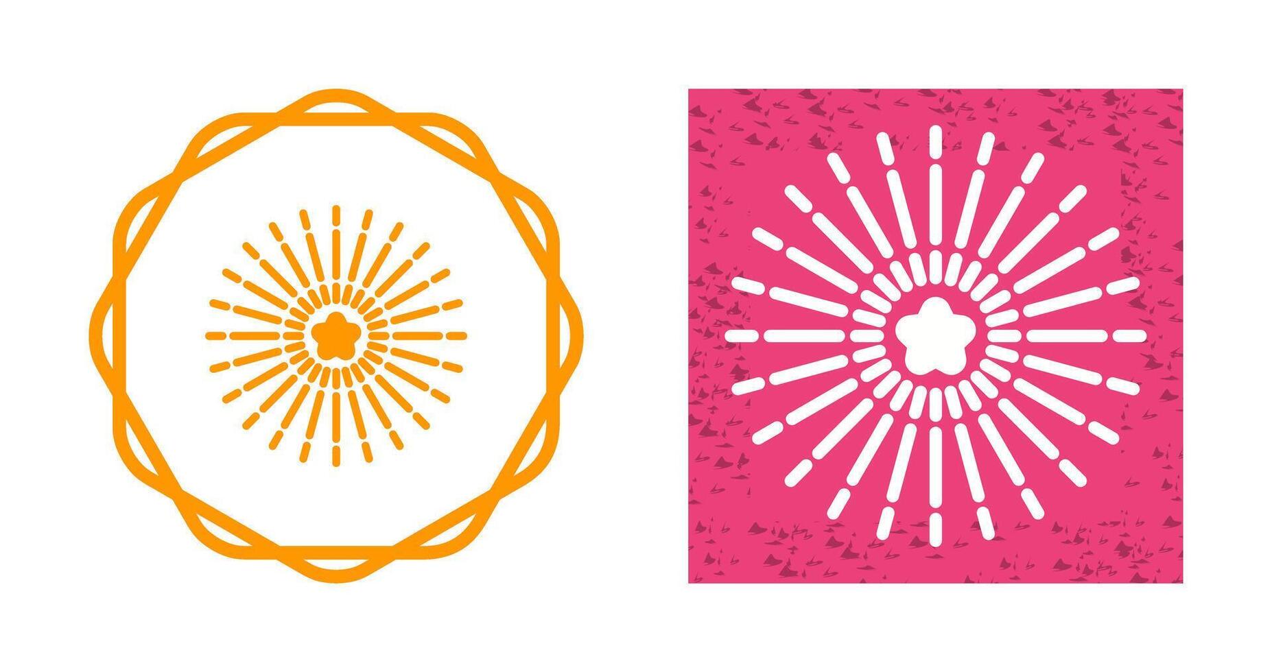 Fireworks Vector Icon